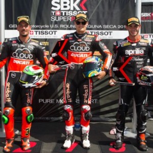 Prima Tissot-Superpole in carriera per Chaz Davies