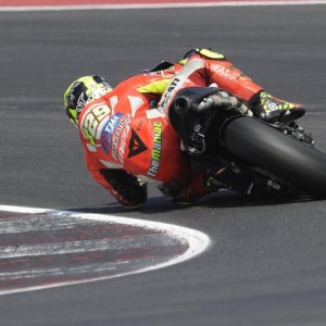 La Ducati conclude i due giorni di test a Misano