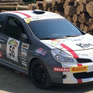 DALDINI RITIRATO AL RALLY CASENTINO DOPO UN INIZIO POSITIVO