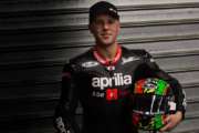 Laverty sarà il nuovo pilota Aprilia in MotoGP™