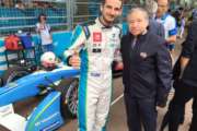 Molto bene Alex Fontana al debutto in Formula E