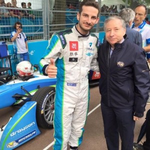Molto bene Alex Fontana al debutto in Formula E