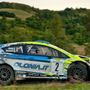 MIELE E MOMETTI IN TRIONFO AL 7° RALLY VALLI DEL GIAROLO