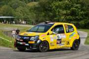 KIM DALDINI, ESORDIO SULLA RENAULT CLIO R3 AL RALLY INTERNAZIONALE DEL CASENTINO