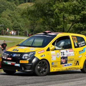 KIM DALDINI, ESORDIO SULLA RENAULT CLIO R3 AL RALLY INTERNAZIONALE DEL CASENTINO
