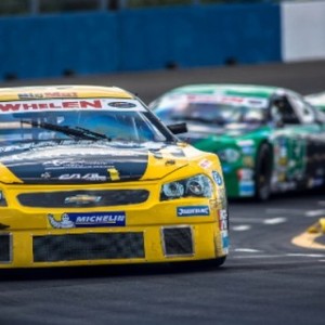 Punti importanti in un weekend difficile per Eddie Cheever al Tours Speedway