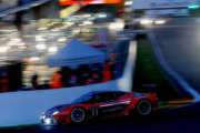 FINISCE DOPO UN QUARTO DI SVOLGIMENTO LA 24 ORE DI SPA PER ANDREA PICCINI