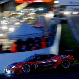 FINISCE DOPO UN QUARTO DI SVOLGIMENTO LA 24 ORE DI SPA PER ANDREA PICCINI