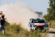 Un jeudi déjà chargé pour le Citroën Total Abu Dhabi World Rally Team
