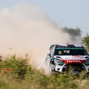 Un jeudi déjà chargé pour le Citroën Total Abu Dhabi World Rally Team