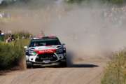 Un début de rallye à toute vitesse !