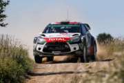 Citroën Racing conserve la deuxième place du Championnat du Monde