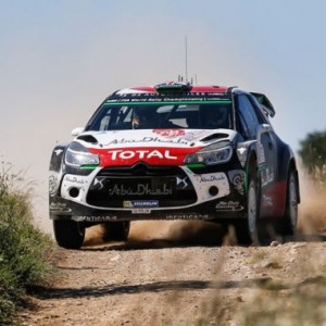 Citroën Racing conserve la deuxième place du Championnat du Monde