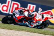 Dovizioso: "La GP15 ha una buona base"