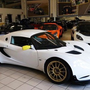 PB RACING COMPLETA LA LOTUS ELISE CUP PB-R N.22