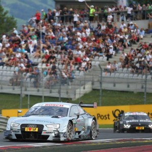 DTM 2015 - Races Spielberg, August 1/2, Results