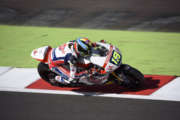 GIORNATA DI PROVE FRUSTRANTE PER IL TEAM FEDERAL OIL GRESINI MOTO2 IN INGHILTERRA
