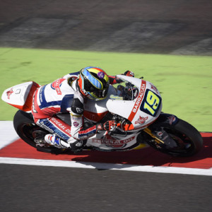 GIORNATA DI PROVE FRUSTRANTE PER IL TEAM FEDERAL OIL GRESINI MOTO2 IN INGHILTERRA