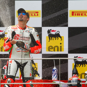 Biaggi: "Felicissimo del podio, soprattutto visto l’infortunio"