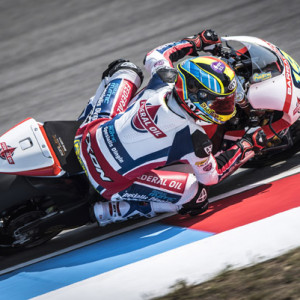 Siméon affronta la difficile sfida di Brno dalla 19. posizione in griglia