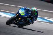 Brutto infortunio per Morbidelli