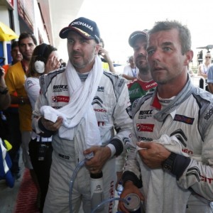 Sébastien Loeb ringrazia Yvan Muller