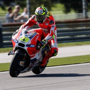 Iannone: "Sarà interessante valutare la GP15"