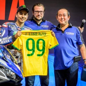 Lorenzo visita il Brasile alla vigilia di Indianapolis