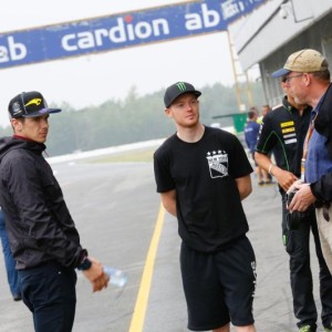 I piloti della MotoGP™ testano le Michelin a Brno