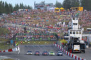 HANSEN LEADS WORLD RX CREWS AFTER DAY ONE IN NORWAY