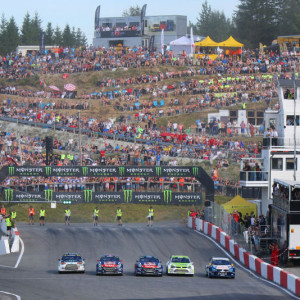 HANSEN LEADS WORLD RX CREWS AFTER DAY ONE IN NORWAY