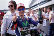 Lorenzo implacabile all'Automodorom