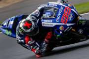 Lorenzo: “Si appannava la visiera”