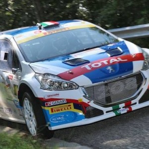 IL 51° RALLY DEL FRIULI VENEZIA GIULIA HA PRESO IL VIA: ANDREUCCI-ANDREUSSI (PEUGEOT 208 T16 R5) AL COMANDO