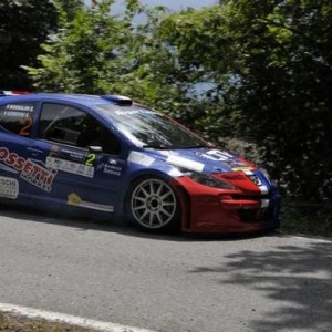 2^ Ronde dei Colli Piacentini. Bossalini-Gerevini su Peugeot 207 Super2000 dominano la gara di casa