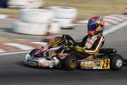 A VAL VIBRATA DENNIS HAUGER SI CONFERMA LEADER NEL CAMPIONATO ITALIANO DELLA 60 MINI