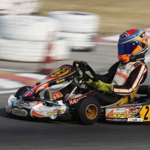 A VAL VIBRATA DENNIS HAUGER SI CONFERMA LEADER NEL CAMPIONATO ITALIANO DELLA 60 MINI