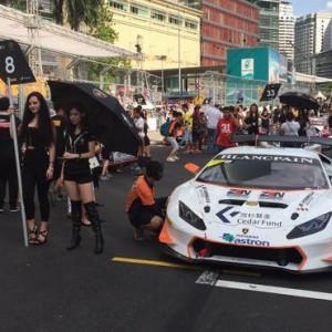 POLE E SECONDO POSTO IN GARA 1 PER EDOARDO LIBERATI SUL CIRCUITO DI KUALA LUMPUR