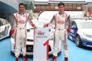 Nuova vittoria per KIA Racing ed Hexathron nel CTCC 2015