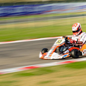 Kart – Negro e Vigorito a Le Mans con OK1