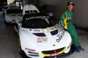 MARCO MELANDRI AL VIA NELLA LOTUS CUP ITALIA AL MUGELLO