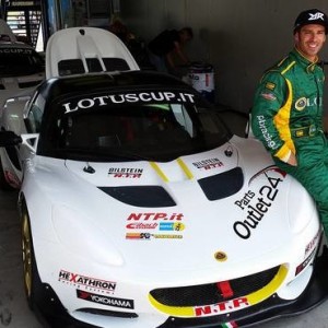 MARCO MELANDRI AL VIA NELLA LOTUS CUP ITALIA AL MUGELLO