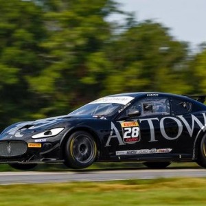 Freddie Hunt protagonista al Trofeo Maserati