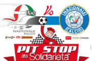 Pit Stop alla Solidarietà: la Nazionale Piloti sfida la Nazionale Calcio TV a Monza alla vigilia del Gran Premio F1