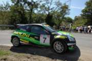 RALLY DELLE COLLINE METALLIFERE: VITTORIA DI FORZA PER FRANCESCO ED ANDREA PAOLINI
