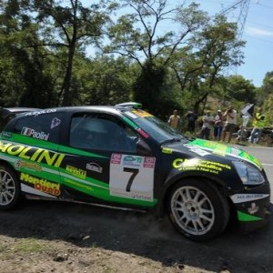 RALLY DELLE COLLINE METALLIFERE: VITTORIA DI FORZA PER FRANCESCO ED ANDREA PAOLINI