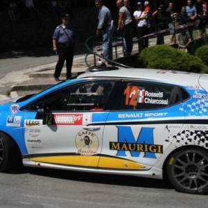 PROMO SPORT RACING IN CERCA DI GLORIA CON LUCA ROSSETTI AL RALLY DEL PIANCAVALLO