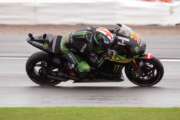 Smith powers through the rain to finish 7th at Silverstone