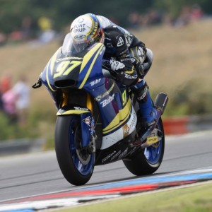Determined Schrotter battles demanding Czech Grand Prix