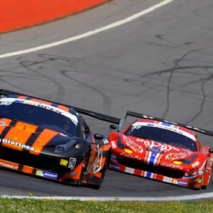 Lémeret con AF Corse a Spa
